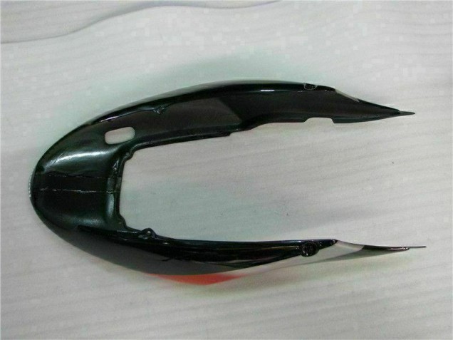 Vermelho Prata Abs Carenagem Moto CBR 600 F4i 04-07