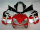 Vermelho Prata Abs Carenagem Moto CBR 600 F4i 04-07