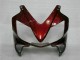 Vermelho Prata Abs Kits Completos Carenagem Moto CBR 600 F4i 01-03