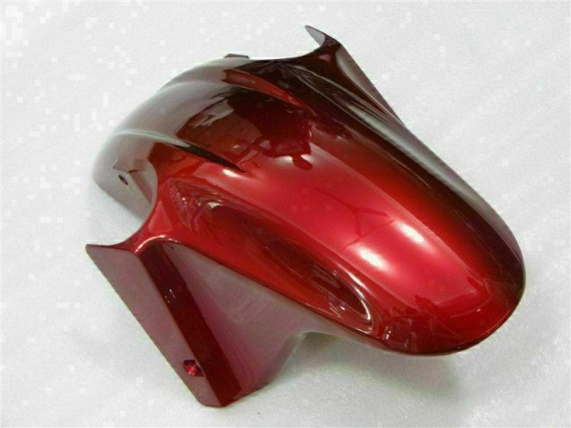Vermelho Prata Abs Kits Completos Carenagem Moto CBR 600 F4i 01-03