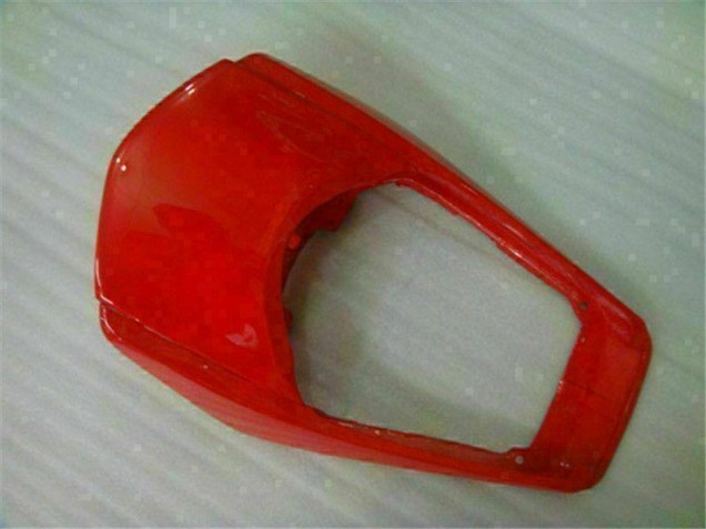 Vermelho Prata Abs Moto Plásticos CBR 1000RR 08-11 Vermelho Prata Abs Moto Plásticos CBR 1000RR 08-11