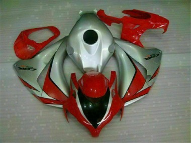 Vermelho Prata Abs Moto Plásticos CBR 1000RR 08-11