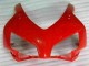 Vermelho Prata Azul Carenagem Moto CBR 1000RR 04-05 Vermelho Prata Azul Carenagem Moto CBR 1000RR 04-05