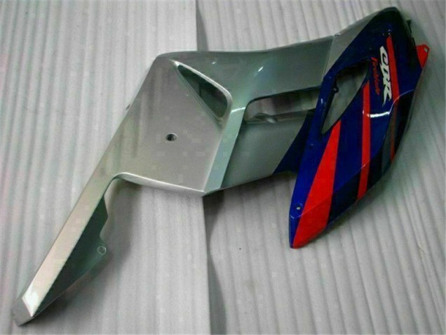 Vermelho Prata Azul Carenagem Moto CBR 1000RR 04-05 Vermelho Prata Azul Carenagem Moto CBR 1000RR 04-05