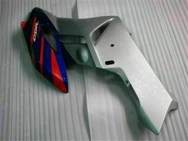 Vermelho Prata Azul Carenagem Moto CBR 1000RR 04-05 Vermelho Prata Azul Carenagem Moto CBR 1000RR 04-05