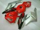 Vermelho Prata Carenagem Moto CBR 1000RR 04-05