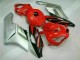 Vermelho Prata Carenagem Moto CBR 1000RR 04-05