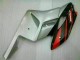Vermelho Prata Carenagem Moto CBR 1000RR 04-05