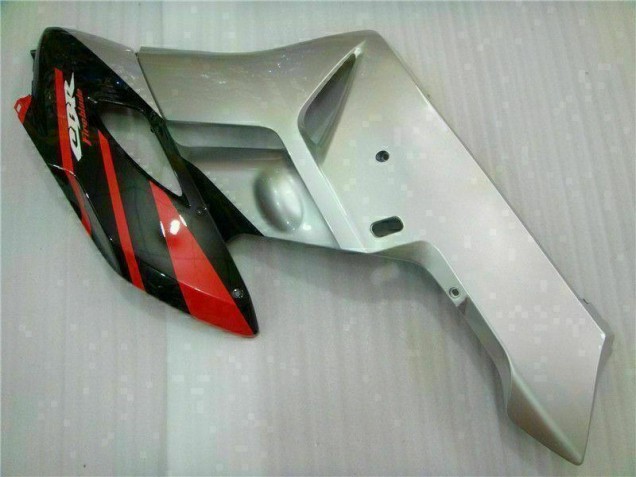Vermelho Prata Carenagem Moto CBR 1000RR 04-05