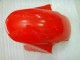 Vermelho Prata Carenagem Moto CBR 1000RR 04-05