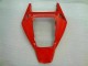 Vermelho Prata Carenagem Moto CBR 1000RR 04-05