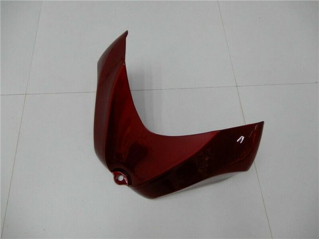 Vermelho Prata Carenagem Moto GSXR 600 / 750 K6 06-07