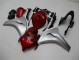 Vermelho Prata Carenagem & Plástico Moto CBR 1000RR 08-11 Vermelho Prata Carenagem & Plástico Moto CBR 1000RR 08-11