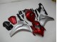 Vermelho Prata Carenagem & Plástico Moto CBR 1000RR 08-11 Vermelho Prata Carenagem & Plástico Moto CBR 1000RR 08-11