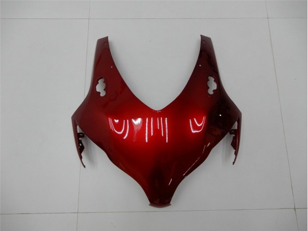 Vermelho Prata Carenagem & Plástico Moto CBR 1000RR 08-11 Vermelho Prata Carenagem & Plástico Moto CBR 1000RR 08-11