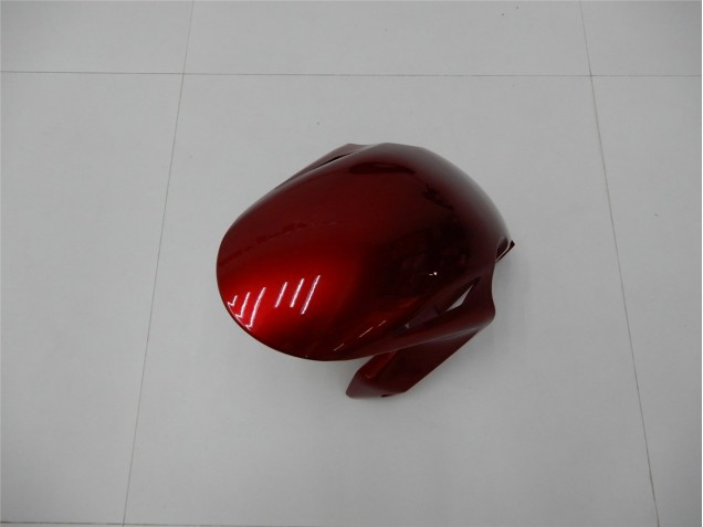 Vermelho Prata Carenagem & Plástico Moto CBR 1000RR 08-11 Vermelho Prata Carenagem & Plástico Moto CBR 1000RR 08-11