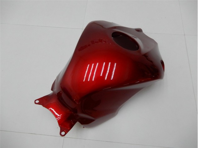 Vermelho Prata Carenagem & Plástico Moto CBR 1000RR 08-11 Vermelho Prata Carenagem & Plástico Moto CBR 1000RR 08-11