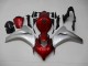 Vermelho Prata Carenagem & Plástico Moto CBR 1000RR 08-11 Vermelho Prata Carenagem & Plástico Moto CBR 1000RR 08-11