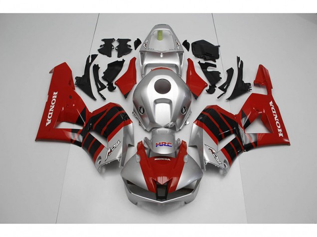 Vermelho Prata HRC Carenagem Moto CBR 1000RR 12-16 Vermelho Prata HRC Carenagem Moto CBR 1000RR 12-16