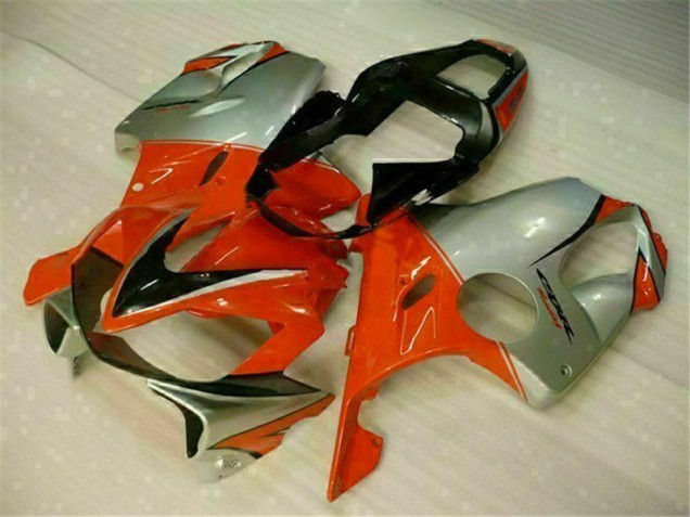 Vermelho Prata Kit Carenagem Moto CBR 600 F4i 01-03