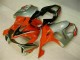 Vermelho Prata Kit Carenagem Moto CBR 600 F4i 01-03