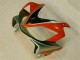 Vermelho Prata Kit Carenagem Moto CBR 600 F4i 01-03