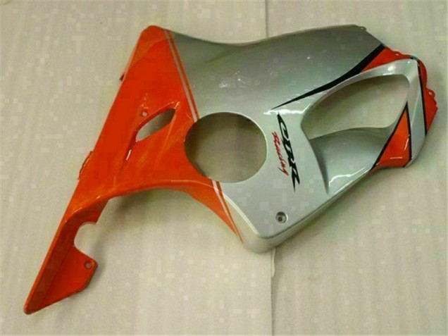 Vermelho Prata Kit Carenagem Moto CBR 600 F4i 01-03