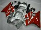 Vermelho Prata Kit Completo Carenagem Moto CBR 600 F4i 01-03