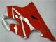 Vermelho Prata Kit Completo Carenagem Moto CBR 600 F4i 01-03