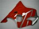 Vermelho Prata Kit Completo Carenagem Moto CBR 600 F4i 01-03
