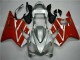 Vermelho Prata Kit Completo Carenagem Moto CBR 600 F4i 01-03