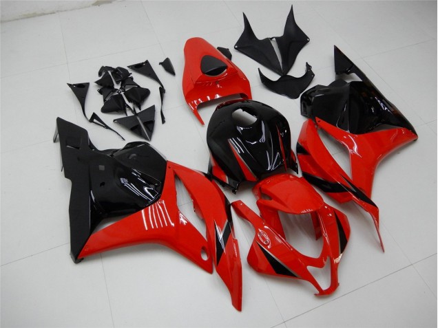 Vermelho Preto Abs Carenagem Moto CBR 600RR 09-12
