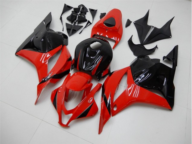 Vermelho Preto Abs Carenagem Moto CBR 600RR 09-12