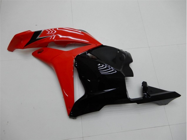Vermelho Preto Abs Carenagem Moto CBR 600RR 09-12