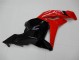 Vermelho Preto Abs Carenagem Moto CBR 600RR 09-12