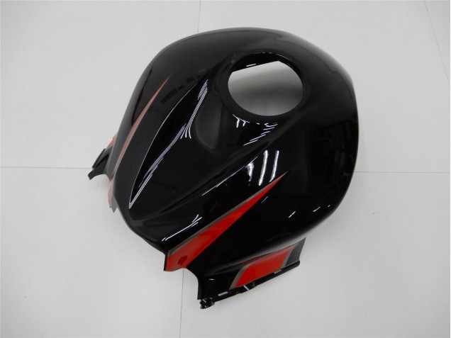 Vermelho Preto Abs Carenagem Moto CBR 600RR 09-12