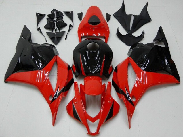 Vermelho Preto Abs Carenagem Moto CBR 600RR 09-12