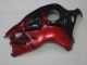 Vermelho Preto Abs Carenagem Moto GSXR 1300 Hayabusa 96-07