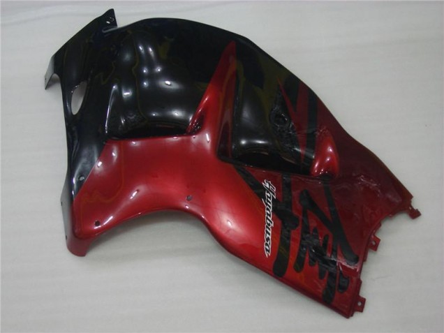 Vermelho Preto Abs Carenagem Moto GSXR 1300 Hayabusa 96-07