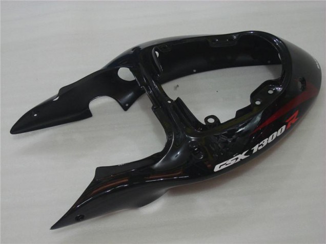Vermelho Preto Abs Carenagem Moto GSXR 1300 Hayabusa 96-07