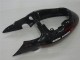 Vermelho Preto Abs Carenagem Moto GSXR 1300 Hayabusa 96-07