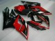 Vermelho Preto Abs Kit Carenagem & Plásticos Moto GSXR 1000 K5 05-06