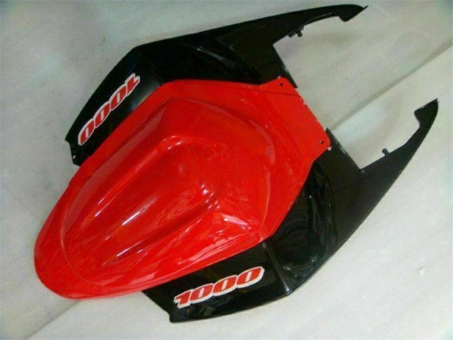 Vermelho Preto Abs Kit Carenagem & Plásticos Moto GSXR 1000 K5 05-06