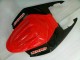 Vermelho Preto Abs Kit Carenagem & Plásticos Moto GSXR 1000 K5 05-06