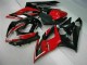 Vermelho Preto Abs Kit Carenagem & Plásticos Moto GSXR 1000 K5 05-06
