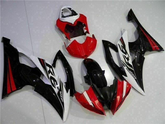 Vermelho Preto Abs Kit Carenagem & Plásticos Moto R6 08-16