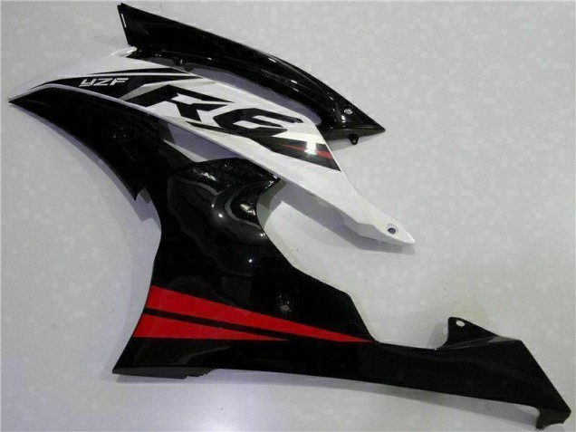 Vermelho Preto Abs Kit Carenagem & Plásticos Moto R6 08-16