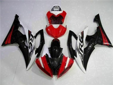 Vermelho Preto Abs Kit Carenagem & Plásticos Moto R6 08-16