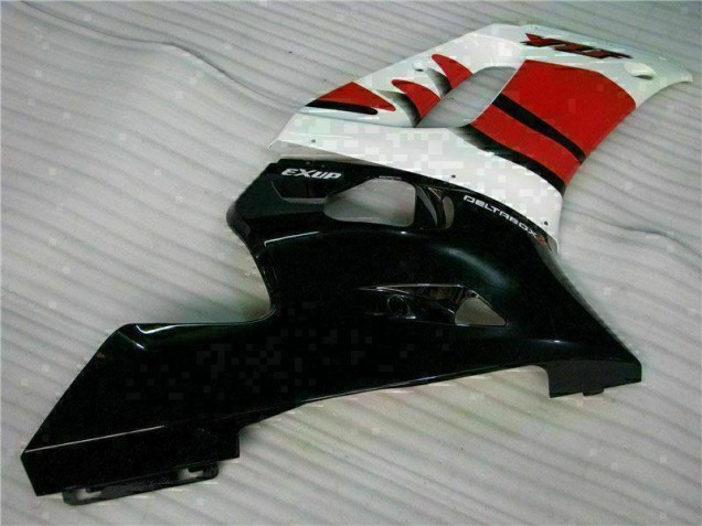 Vermelho Preto Abs Kit Carenagem & Plásticos Moto R6 98-02 Vermelho Preto Abs Kit Carenagem & Plásticos Moto R6 98-02