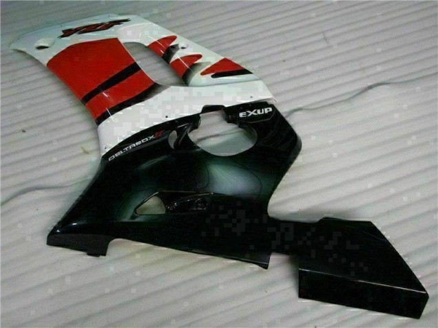 Vermelho Preto Abs Kit Carenagem & Plásticos Moto R6 98-02 Vermelho Preto Abs Kit Carenagem & Plásticos Moto R6 98-02